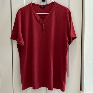 VINCE. Men’s Button Down Tee Shirt